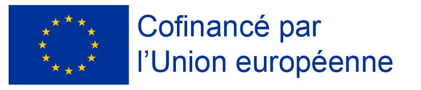 Emblème UE_base_Mentions_Cofinancé Bleu